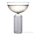 Champagne Coupe Glass Set Classic Borosilicate Glass
